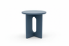 Arc Cut Side Table