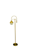 Arcadia Brass Arc Floor Lamp