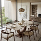 Arcadia Sculptural Pedestal Dining Table