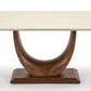 Arcadia Sculptural Pedestal Dining Table