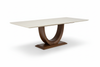 Ancona Sculptural Dining Table