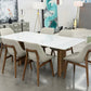 Arctic Marble Dining Table