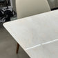 Arctic Marble Dining Table