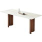 Arctic Marble Dining Table