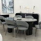 Athena Curve Dining Table
