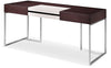 Atlas Modern Brown Oak Cabinet Office Desk