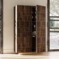 Auer Wine Rack Cabinet