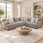 Averelle Modern Fabric Sectional