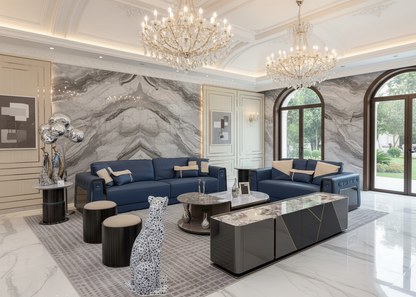 Azure Living Room Collection