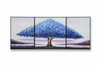 Azzurro Siena Wall Art