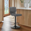 Bardot Contemporary Adjustable Swivel Bar Stool