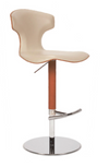Hugo Adjustable Swivel Stool
