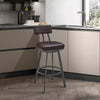 Benjamin Modern Swivel Bar Stool