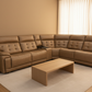 Barcelona Modern Motion Reclining Sectional