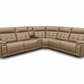 Barcelona Modern Motion Reclining Sectional