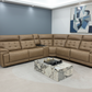 Barcelona Modern Motion Reclining Sectional