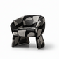 Accent Chair White Background