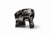 Accent Chair White Background