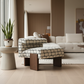 Barstow Accent Chair Staged – Living Room