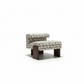 Barstow Accent Chair Studio Photo – White Background