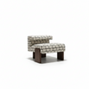 Barstow Accent Chair Studio Photo – White Background