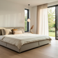 Baxter Upholstered Platform Bed