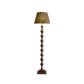 Beaded Wooden Floor Lamp