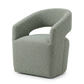 Belluno Dining Chair W/ Casters