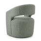Belluno Dining Chair W/ Casters