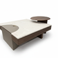 Coffee Table White Background