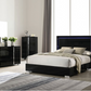 Aurora LED Panel Bed Set