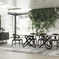 Black Ash Luxe Buffet