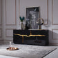 Black Luxe Buffet
