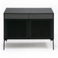 Black Oak Louvered Buffet