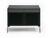 Black Oak Louvered Buffet