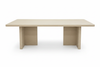 Blanc Monolith Dining Table