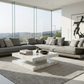 Blocco Marble Coffee Table