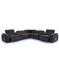 Bologna Power Reclining Sectional