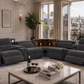 Bologna Power Reclining Sectional