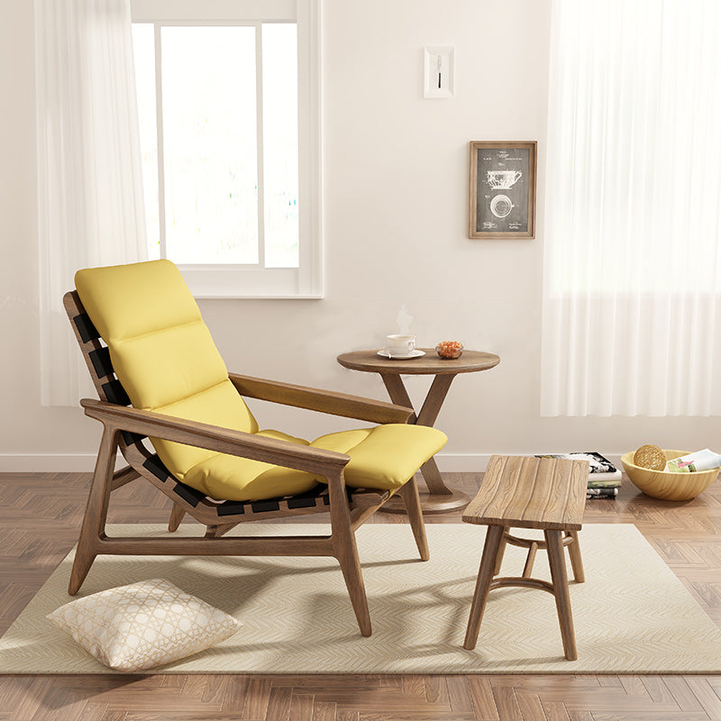 Cozy Recline Lounge Chair with Ottoman – LV Furniture Collection