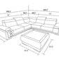NeoGlow Smart Sectional Sofa
