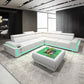 NeoGlow Smart Sectional Sofa