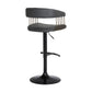 Calista Adjustable Bar Stool