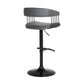 Calista Adjustable Bar Stool