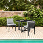 Riviera Outdoor Dining Chairs (Set Of 2)