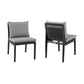 Riviera Outdoor Dining Chairs (Set Of 2)