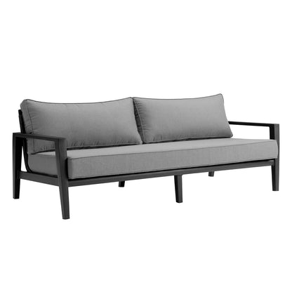 Cayman Outdoor Modern Sofa