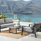 Cayman Outdoor Modern Sofa