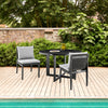 Kaymore Outdoor Dining Chairs (Set Of 2)