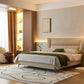 Caitlyn Leather Platform Bed